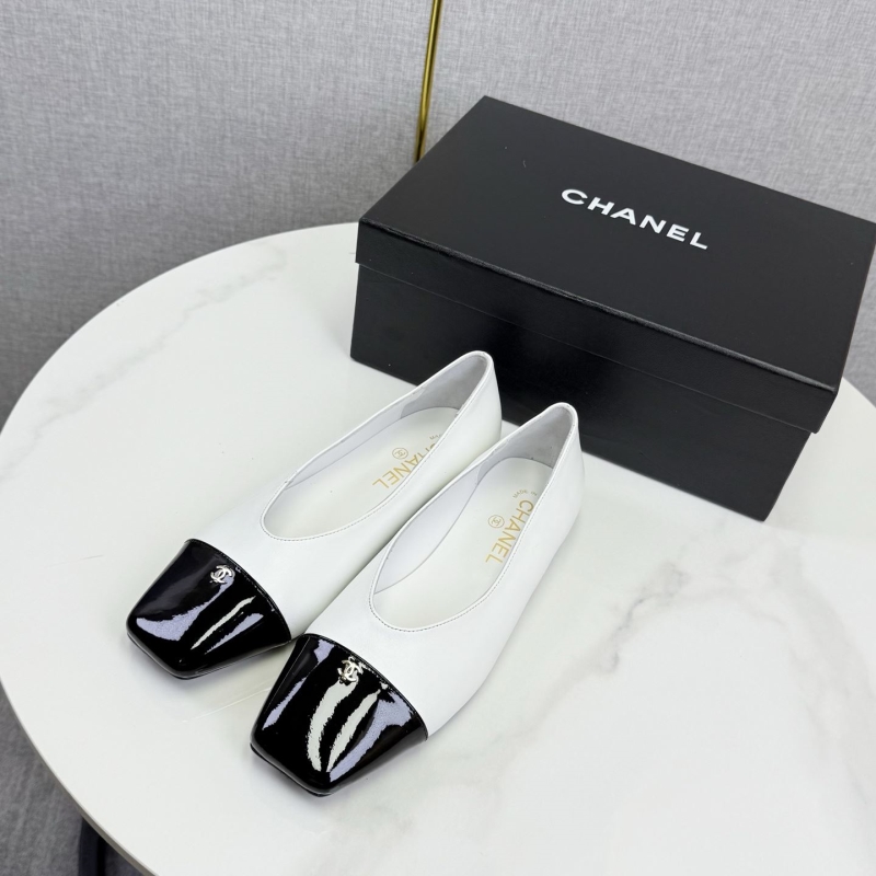 Ch**el flat shoes